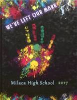 Milaca High School 2017 yearbook cover photo