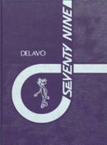 Delavan High School 1979 yearbook cover photo