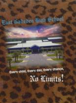 East Gadsden High School 2011 yearbook cover photo