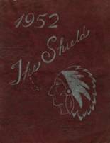 Seattle Christian High School 1952 yearbook cover photo