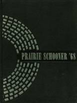 Blooming Prairie High School 1968 yearbook cover photo