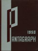 1958 Hopkins School Yearbook from New haven, Connecticut cover image