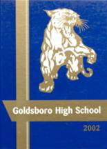 Goldsboro High School 2002 yearbook cover photo