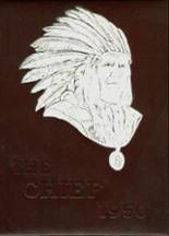 1950 Wauseon High School Yearbook from Wauseon, Ohio cover image