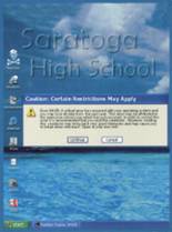 Saratoga High School 2005 yearbook cover photo