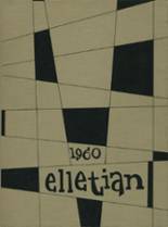 Ellet High School 1960 yearbook cover photo