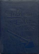 Newkirk High School 1952 yearbook cover photo
