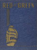 1954 Jamestown High School Yearbook from Jamestown, New York cover image