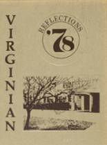 Virginia High School 1978 yearbook cover photo