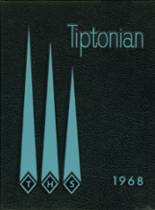 Tipton High School 1968 yearbook cover photo