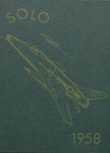 1958 Manhattan High School of Aviation Trades Yearbook from New york, New York cover image