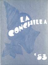 Coachella Valley High School 1953 yearbook cover photo