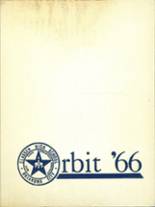 1966 Classen High School Yearbook from Oklahoma city, Oklahoma cover image