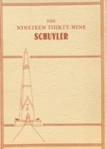 1939 Schuylerville High School Yearbook from Schuylerville, New York cover image