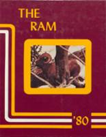 1980 Big Horn High School Yearbook from Big horn, Wyoming cover image