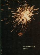 Sanford Central High School 1976 yearbook cover photo