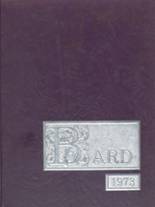 1973 Hubbard High School Yearbook from Hubbard, Ohio cover image