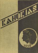 Collinsville High School 1939 yearbook cover photo