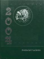 2004 Pentucket Regional High School Yearbook from West newbury, Massachusetts cover image