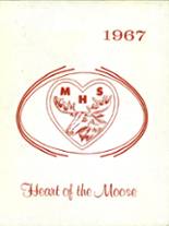 Mooseheart High School 1967 yearbook cover photo