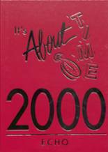 Wakefield High School 2000 yearbook cover photo