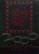 2000 Aitkin High School Yearbook from Aitkin, Minnesota cover image