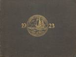 Chester High School 1923 yearbook cover photo