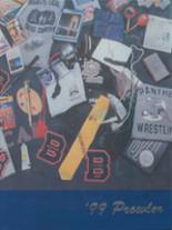 Buckeye Local High School 1999 yearbook cover photo