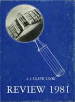 Reitz Memorial High School 1981 yearbook cover photo