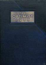 1935 Central High School Yearbook from Crookston, Minnesota cover image
