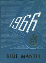 1966 St. Mary's High School Yearbook from Milford, Massachusetts cover image