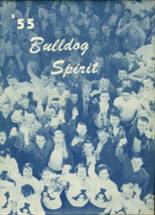 Alliance High School 1955 yearbook cover photo