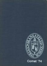 1974 Skaneateles Central High School Yearbook from Skaneateles, New York cover image