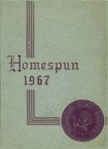 1967 Somerset High School Yearbook from Somerset, Kentucky cover image