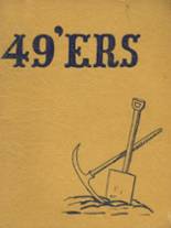 Chelsea High School 1949 yearbook cover photo