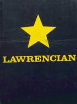 Lawrence High School 1973 yearbook cover photo