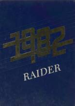 1982 Midway High School Yearbook from Dunn, North Carolina cover image