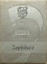 Zephyrhills High School 1954 yearbook cover photo