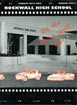 1994 Rockwall High School Yearbook from Rockwall, Texas cover image