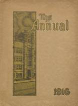 1916 Stivers High School Yearbook from Dayton, Ohio cover image