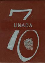 Lincoln County High School 1970 yearbook cover photo