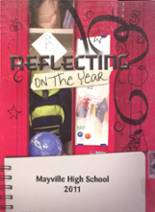 Mayville High School 2011 yearbook cover photo