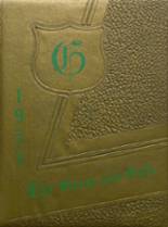 Greensburg High School 1953 yearbook cover photo