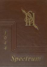 Parma Senior High School 1944 yearbook cover photo