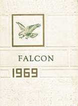 Lake Dallas High School 1969 yearbook cover photo