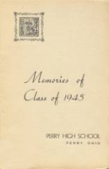 Perry High School yearbook