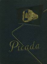 Piqua Catholic High School 1955 yearbook cover photo