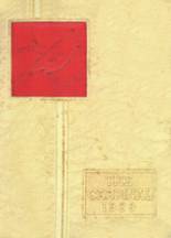 Newton-Conover High School 1939 yearbook cover photo