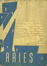 1955 Reavis High School Yearbook from Burbank, Illinois cover image