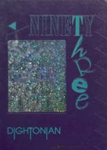 1993 Dighton High School Yearbook from Dighton, Kansas cover image